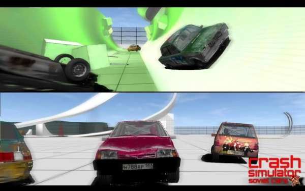 Car Crash Soviet Cars Edition screenshot 2