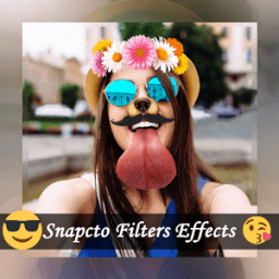 snapcto filters effects أيقونة