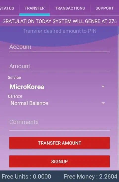 Micro Reseller 1 تصوير الشاشة