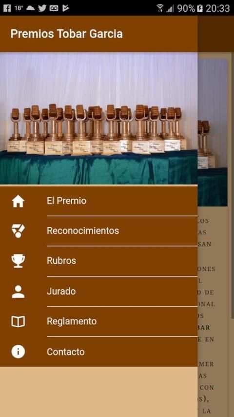 Premios Carolina Tobar Garcia screenshot 2
