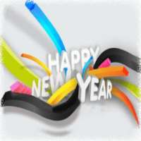 Happy New Year Gujrati SMS Msg आइकन