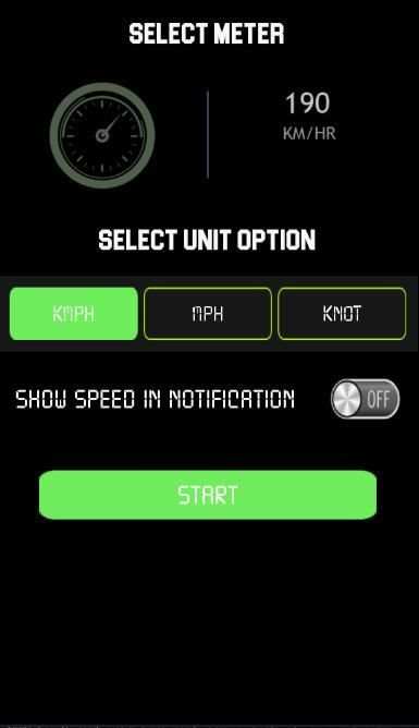 GPS Speedometer Pro - Odometer : Free 1 تصوير الشاشة