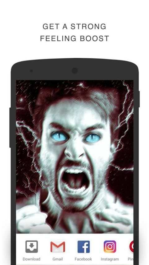 Emolfi empathic selfie cam** screenshot 4