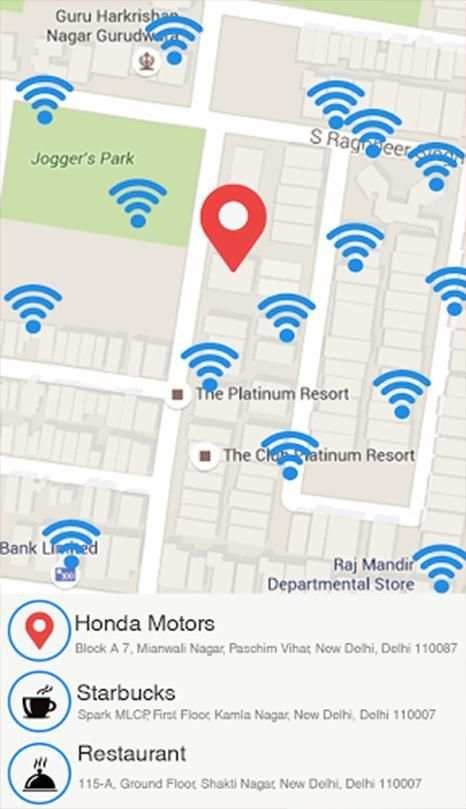 Wifi Password Hotspot Simulator screenshot 2