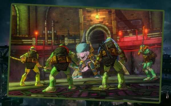Turtle Rush Ninja screenshot 1
