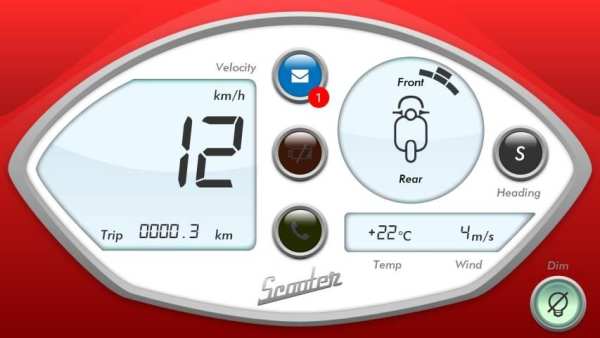 Scooter Dash скриншот 3