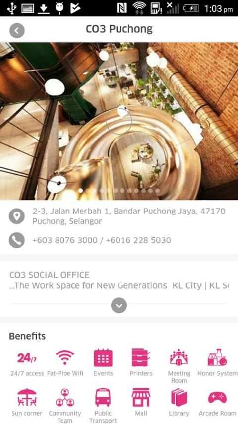CO3 Social Office screenshot 3