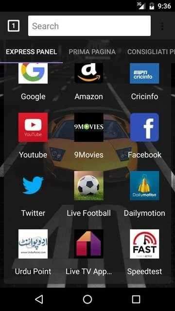 iBrowser - Fast Speed screenshot 6