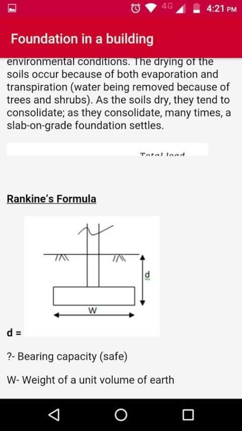 Civil Engineering Hand Book screenshot 13