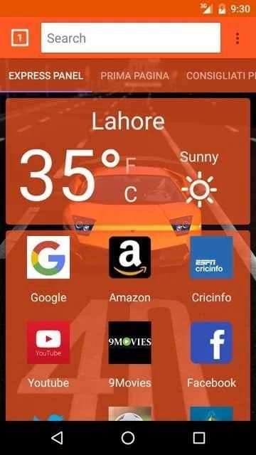iBrowser - Fast Speed screenshot 3