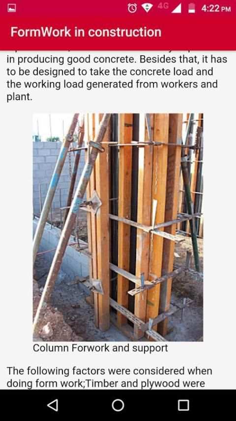 Civil Engineering Hand Book screenshot 14