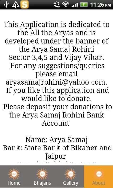 Arya Samaj App स्क्रीनशॉट 3