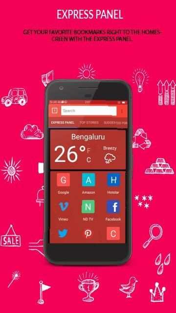 Ultimate Mini Browser स्क्रीनशॉट 1