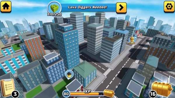 Tips LEGO CITY MY CITY 2 screenshot 3