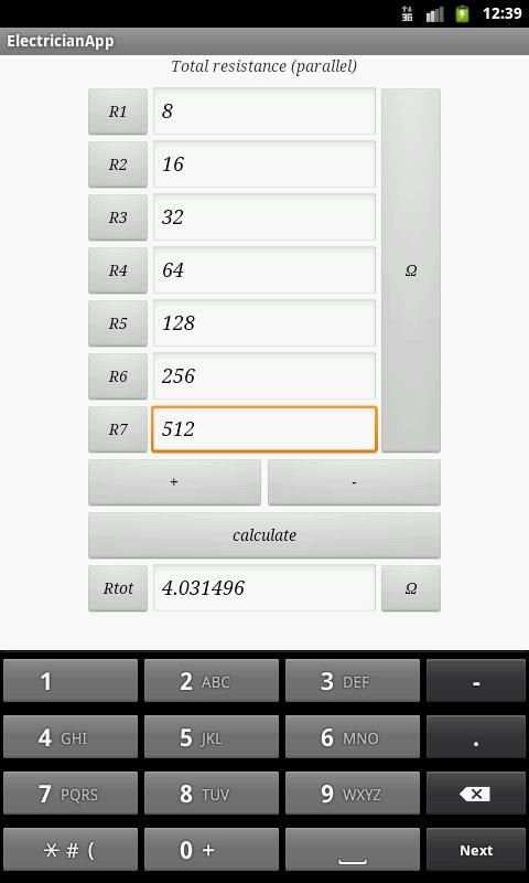 Electrician App screenshot 3