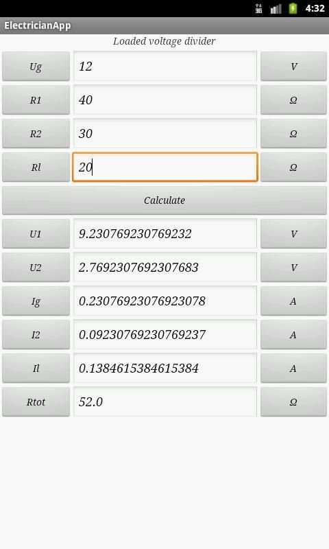 Electrician App screenshot 1