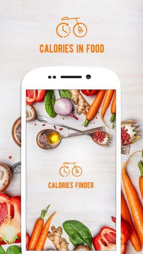 Calories Finder स्क्रीनशॉट 1