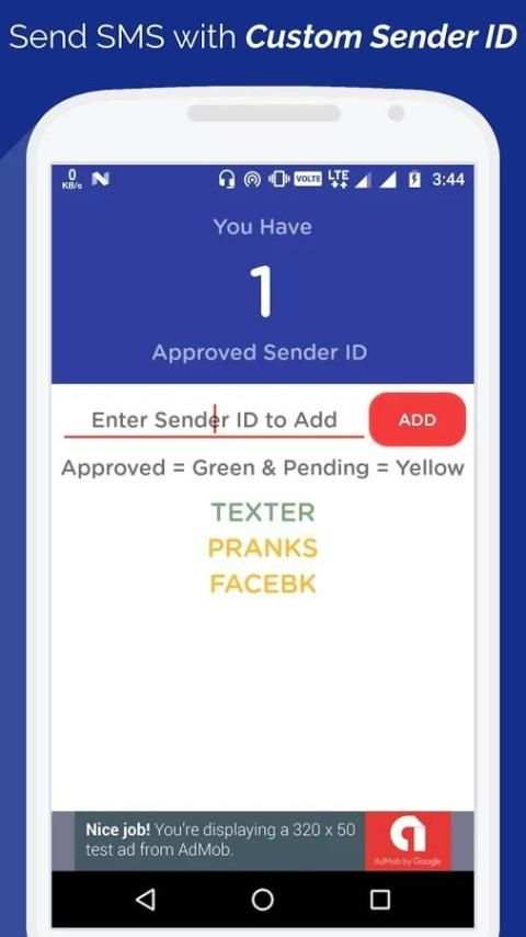 Texter - Earn Paytm Cash & Send Free SMS in India screenshot 4