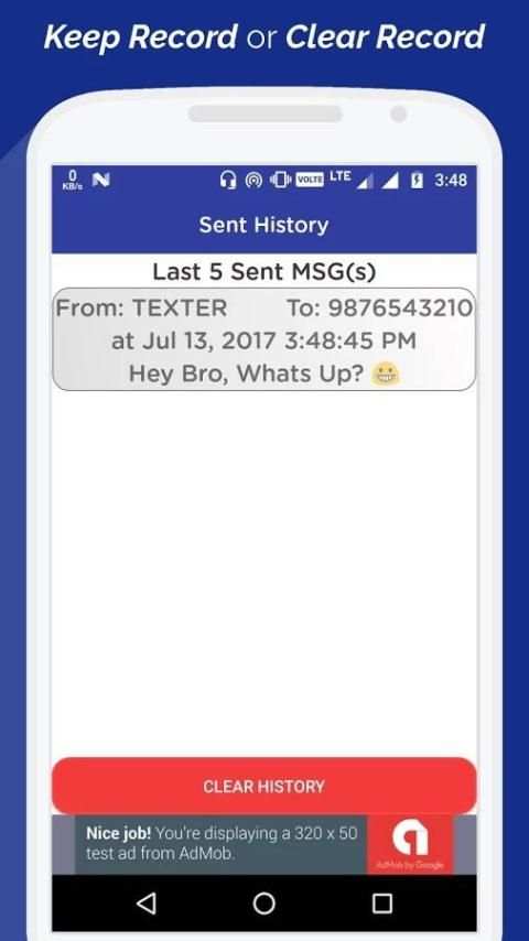 Texter - Earn Paytm Cash & Send Free SMS in India screenshot 2