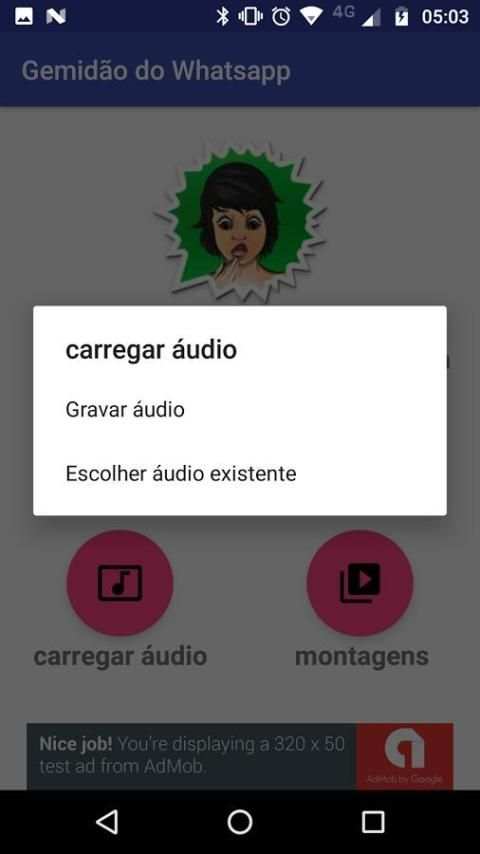 Gemidão do Whatsapp screenshot 3