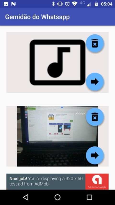 Gemidão do Whatsapp screenshot 1
