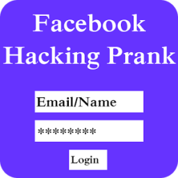 Password Facebook Hacker Prank иконка