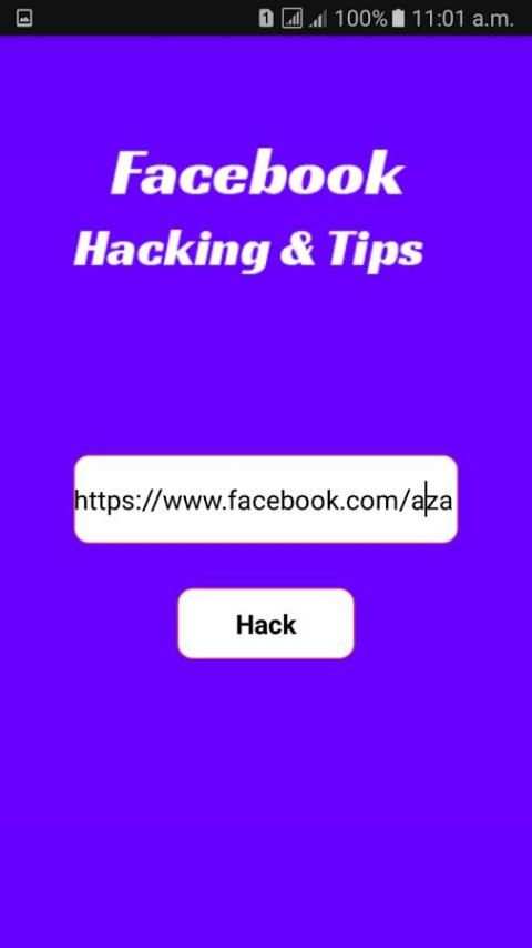 Password Facebook Hacker Prank screenshot 2