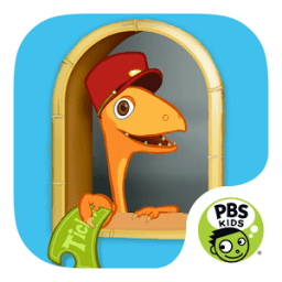 Dinosaur Train Jurassic Junior أيقونة