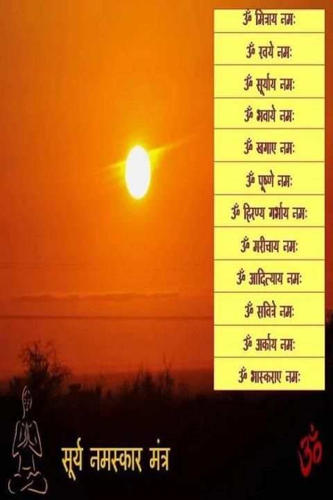 Surya Namaskar(HINDI) скриншот 1