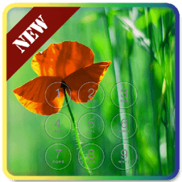 Beautiful Flower Lock Screen आइकन