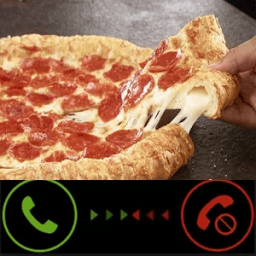 Fake Call Pizza Delivery иконка