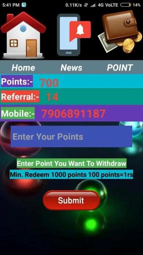 EARN UNLIMITED PAYTM CASH screenshot 3
