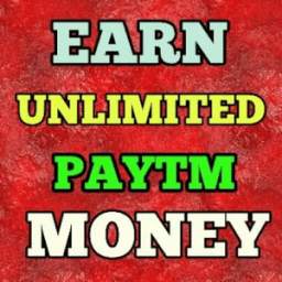 Earn unlimited Paytm money 1.0