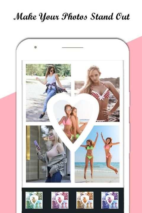 PhotoStudio : Collage Maker & Pic Editor 2018 3 تصوير الشاشة
