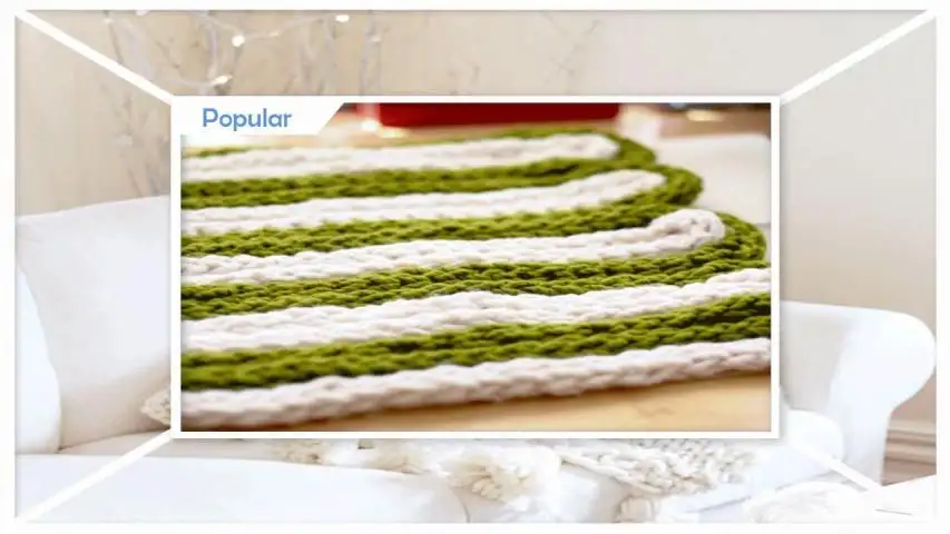 Easy DIY Hand Knit Blanket Tutorial with Chunky Yarn 