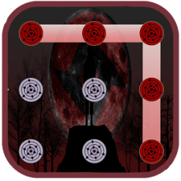 ikon Sharingan Lock Screen Pattern