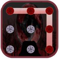 Sharingan Lock Screen Pattern