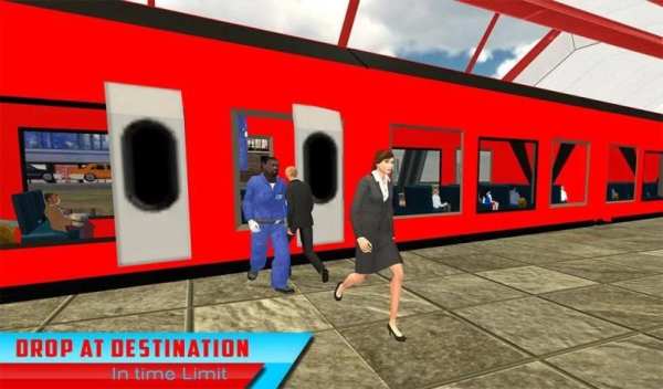 London Subway City Train Simulator screenshot 2