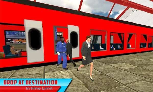 London Subway City Train Simulator screenshot 12
