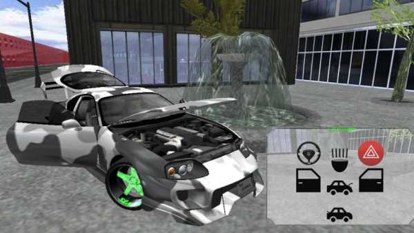 Supra Driving Simulator скриншот 6