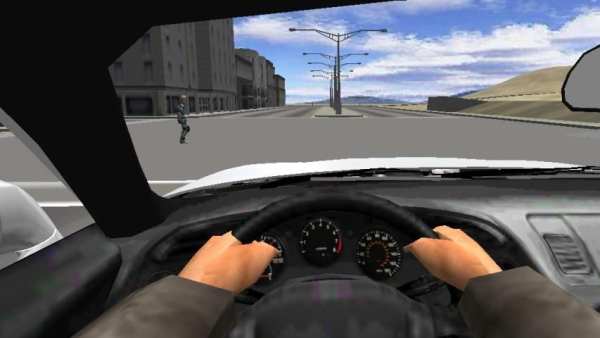 Supra Driving Simulator скриншот 3