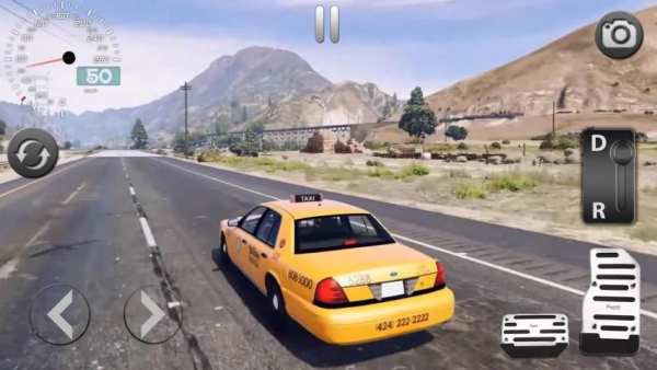 Amazing Taxi Driving Sim 2018 screenshot 1