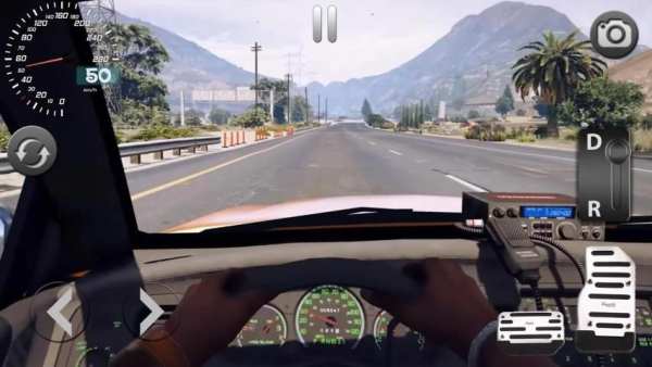 Amazing Taxi Driving Sim 2018 screenshot 3