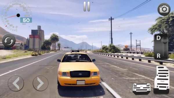Amazing Taxi Driving Sim 2018 screenshot 2