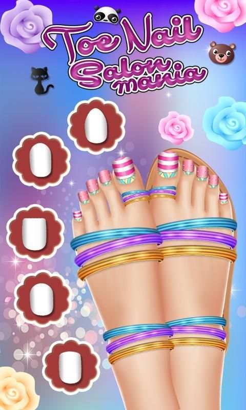 Toe Nail Salon & Pedicure - Nail Salon Game скриншот 3
