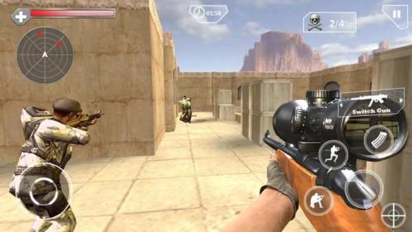 Sniper Gunner Shooter screenshot 4