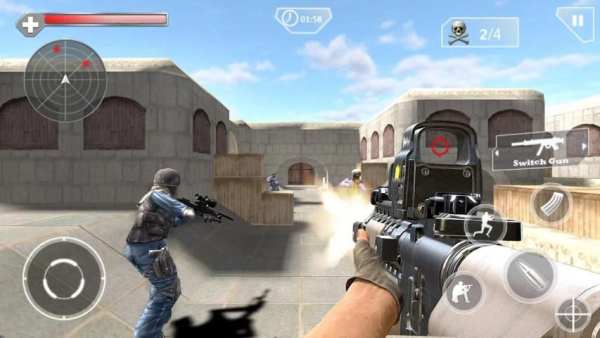 Sniper Gunner Shooter screenshot 3
