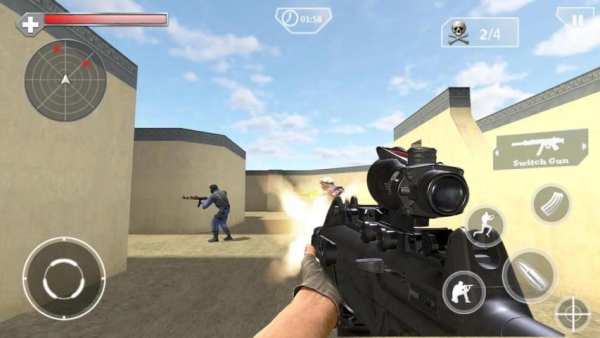 Sniper Gunner Shooter screenshot 2