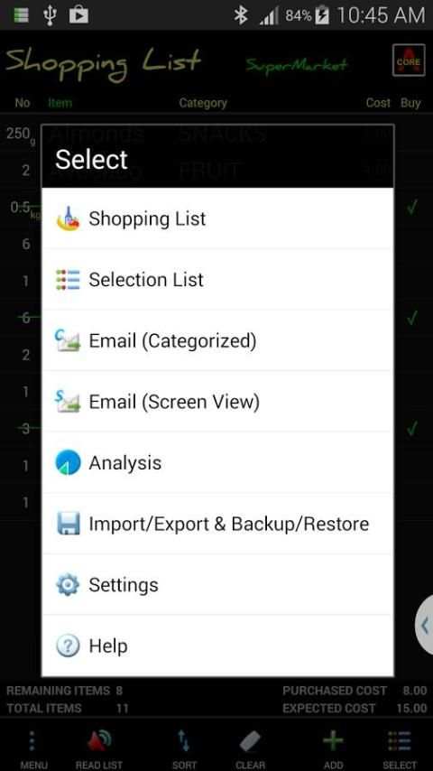 Shopping List Maker screenshot 8