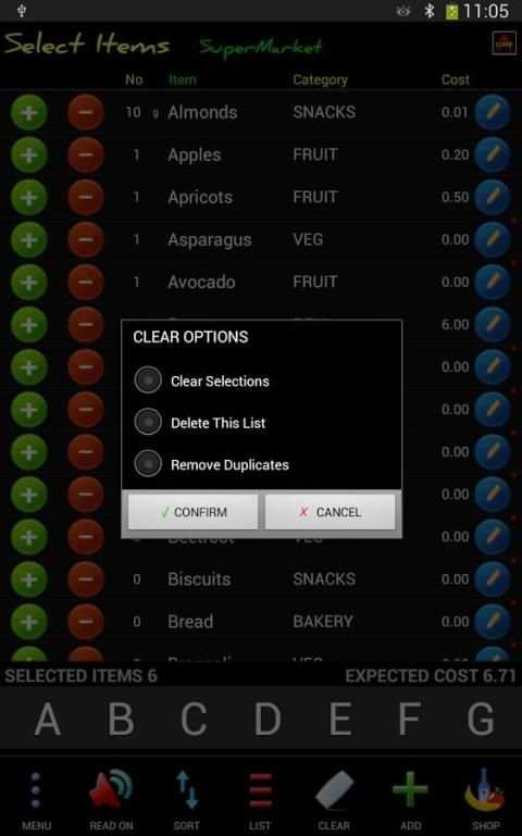 Shopping List Maker screenshot 4